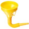 XL Tech 300607 Fuel Funnel with Filter and Flexible Extension