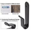 Skateboard Deck Horizontal Wall Mount Bracket Display Rack Hanger Holder 2*Hooks