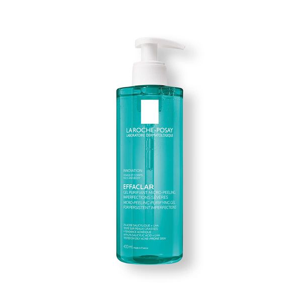 La Roche-Posay - Effaclar Mic-Pel Cleaning Gel 400 ml