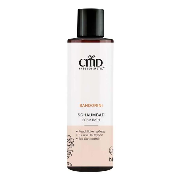 CMD Naturkosmetik Sandorini Schaumbad, 200ml (1)