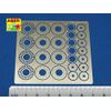 Abel 24 019 1/24 Hole Disc Brake 14mm