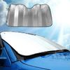 Verliked 1Pc Car Windshield Cover Front Windscreen Sun Visor Windshield Sun Shade Reflective Windshield Visor Front Window, Multi