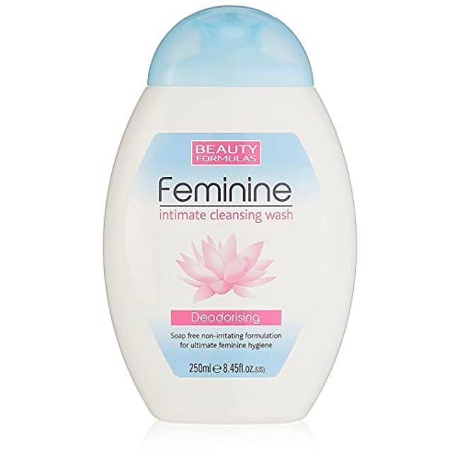 BEAUTY FORMULAS INTIMATE CLEANSING WASH DEODORISING 250ML