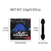 DE'LANCI Single Blue Eyeshadow - Matte, Well-Pigmented & Waterproof, Basic Eyeshadow for Ghost Bride Makeup, Vegan #08