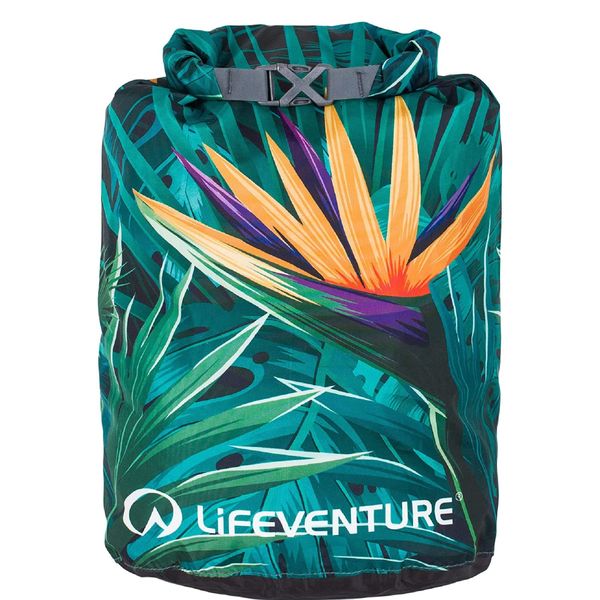 Lifeventure Waterproof Print Dry Bags 5 Litre Dry Sacks Waterproof Bags for Kayaking Rafting Boating Hiking Camping Travel Fishing Sea Swimming Paddleboarding Boat Dry Bags