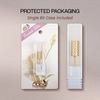 Professional Gold Large Barrel Nail Drill Bit Double Extra Coarse Grit 