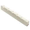 White graphite guitar top nut 6 string 54mm x 6mm