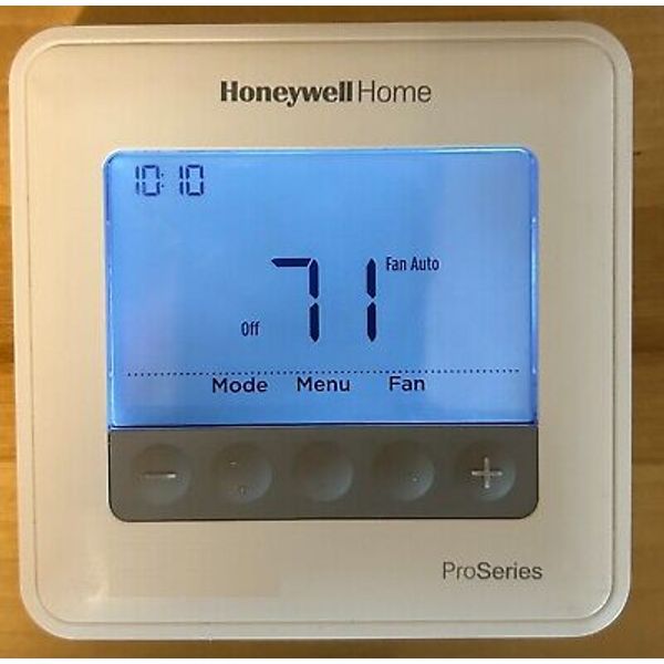 Honeywell T4 Programmable Thermostat. 1h/1c, conventional or HP. TH4110U2005.