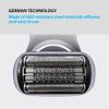 92B Series 9 Replacement Foil Cutter Head Shaving Head Razor Blades for Braun all Series 9 (92B)(Black)