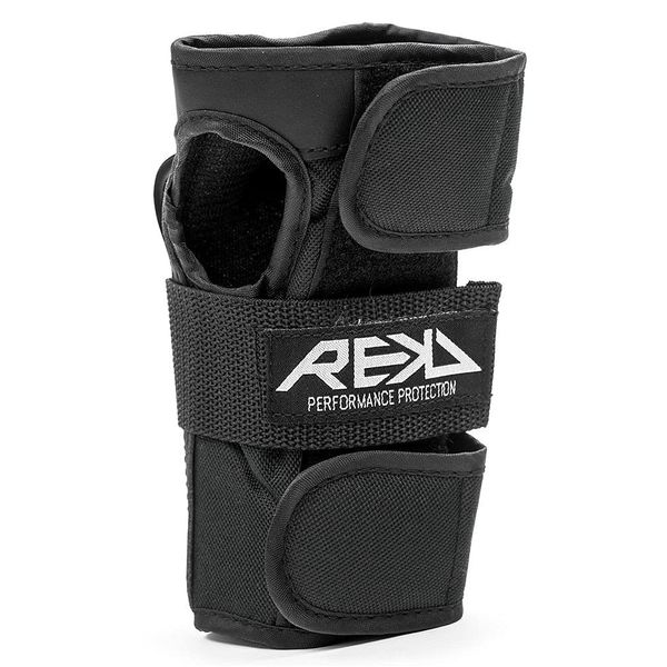 Rekd - Dual Splint Heavy Duty Wrist Guards - Black (Extra Small)