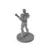 Male Human Bard 3 Tabletop DND Gaming Miniature