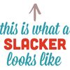 CafePress Slacker Looks Like Mug 11 oz (325 ml) Ceramic Coffee Mug