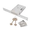 Yale Y8TD10047000000 Serie Y8TD-Double Map Locks 4 Wands, Galvanized