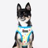 Puppia FETE Harness A, Colour: Blue, Size: M
