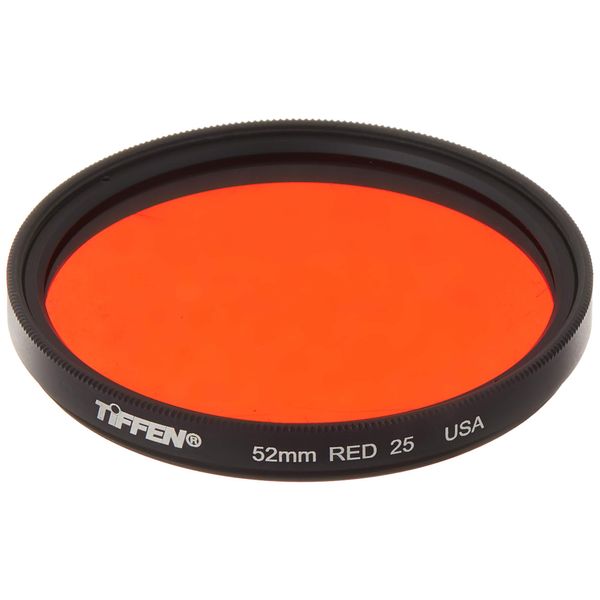 Tiffen 52R25 52mm 25 Filter (Red)