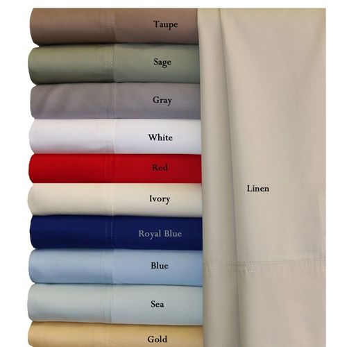 Royal Hotel Bedding Soft Hotel Cooling Pillowcases for Hot Sleepers, Organic Viscose Derived from Bamboo Pillow Cases, Set of 2 Pillowcase - (Standard Size Gold Pillowcases)