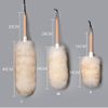 Wool Duster Duster Brush, Car Cleaning Tool, Room Dusting, Soft, Ceiling, Wall Duster, Washable, Easy to Clean (L)