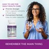 MEMOBOOST – Memory Supplement - Natural Brain & Clarity, 120 Capsules