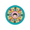 Chibi Maruko-chan Compact Mirror (Like Blue Sky) CM-MR502