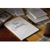 Three Candlesticks Luxury Writing Paper, 1 Pad, 40 Sheets, A4 - White
