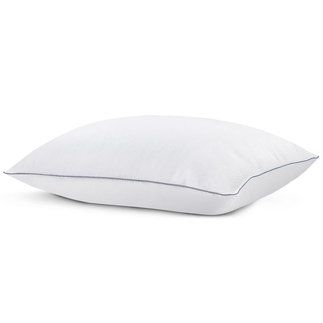 Hotel Pillow, Soft Hotel Pillow, Washable, 24.8 x 16.9 inches (63 x 43 cm), 01 White