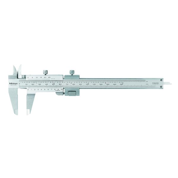 Mitutoyo MIT532-119 Fine Adjustment Vernier Caliper, 0mm-150mm Range