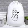 'Chef Cat with Spoon' Laundry/Washing/Storage Bag (LB00037530)