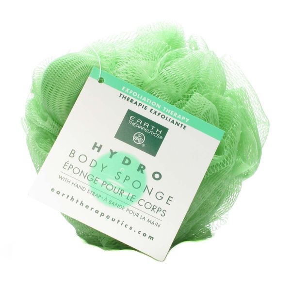 Earth Therapeutics Green Hydro Body Sponge - 6 per case.6