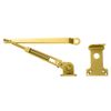 CRL DCH0ABG Brite Gold Friction Type Hold Open Arm