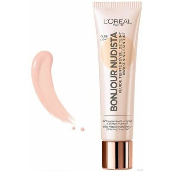 Loreal Bonjour Nudista BB Cream Light - 30ml