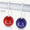 Uber Games Ladder Toss Bolas (Navy Blue)