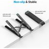 Portable Laptop Stand, Laptop Stand for Desk Ergonomic 7-Levels Angles Riser