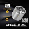 New Penta 51/64" 5 Point 3/8" Drive Utility Impact Socket for Valve 5-Point Nuts