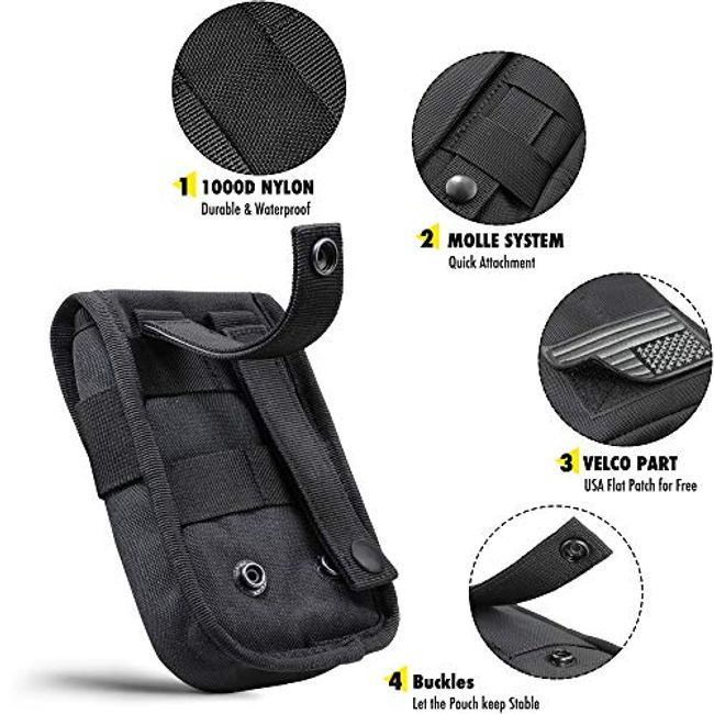 Tactical Pouch Clips, Replacement Parts