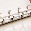 LETS STATIONERY GOODS Clear Personal Organizer Mini 5 [Natural]