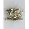 Polished Brass Dragon Door Knocker