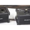 4 Channel DMX Hub XLR Cable Extender 2 Pack Set | RJ45 Ethercon Wire Live Stage