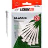 LIGNUM Wooden Ring System Golf Tee's, White, 62 mm,TELT6216W