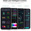 33ft 100LED Smart Fairy String Lights with Remote Control for Xmas Party Home