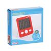 TickiT 92077 Jumbo Timer - Red - Digital Timer with Large Display Stand and Magnet for Mounting