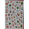 Hello Kitty Christmas nail art stickers