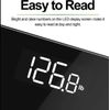 Digital Bathroom Scale – High-Precision Weight Scale with Batteries Included