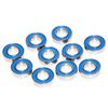 10x19x5mm | 6800-2RS (10 Bearings)