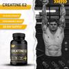 CNP Professional Creatine Range, 500g / 250g Creatine Monohydrate Powder, E2 Ethyl Ester 240 Capsules (E2 Capsules)