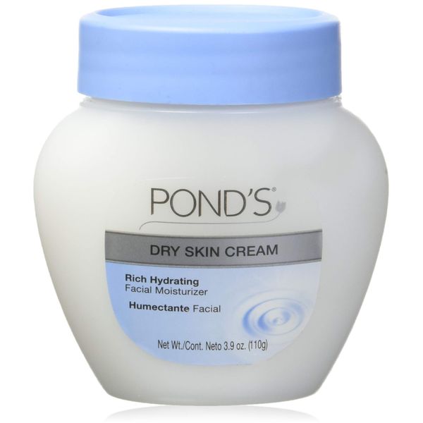 Ponds Dry Skin Cream - 3.9 Oz 110g