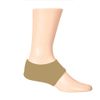 Heel Lift Ankle Sock (Sock Only) (X Small - Tan)