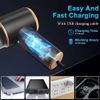 Handheld Vacuum Cleaner Cordless 9 in 1 Rechargable Tools with Emergency Device