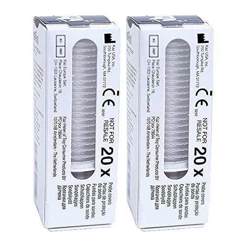 Braun Thermoscan Ear Thermometer Lens Filters (60 Pack) by Welch Allyn