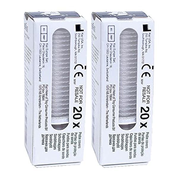 Braun Thermoscan Ear Thermometer Lens Filters (60 Pack) by Welch Allyn