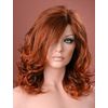 Forever Young UK Ladies Long Wig Soft Waved Curls Auburn Fashion Wig